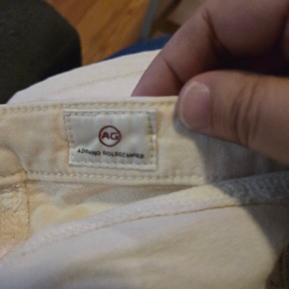 AG The Jodi Crop Lace-Up Jeans Size 27 High Rise Slim Flare Crop - Picture 4 of 12